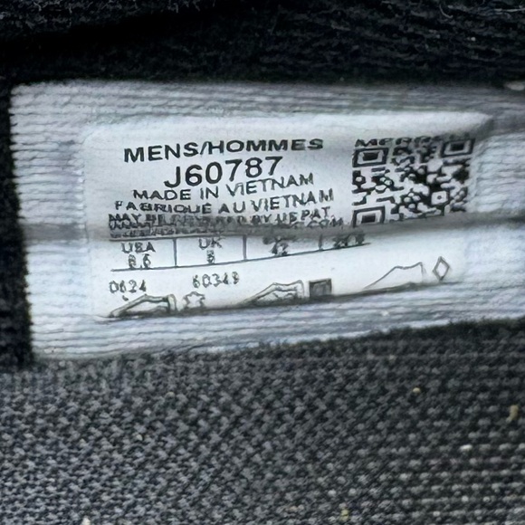 Merrell Men's Jungle Moc in the popular "Gunsmoke" colorway (Style J60787). - Picture 6 of 6